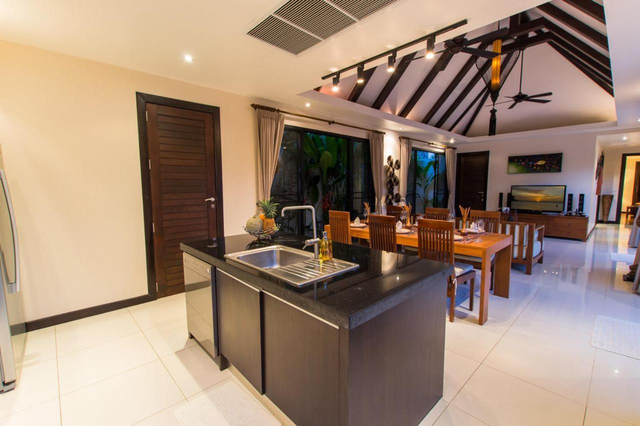 Tulip Pool Villa In Rawai Nai Harn Buitenkant foto