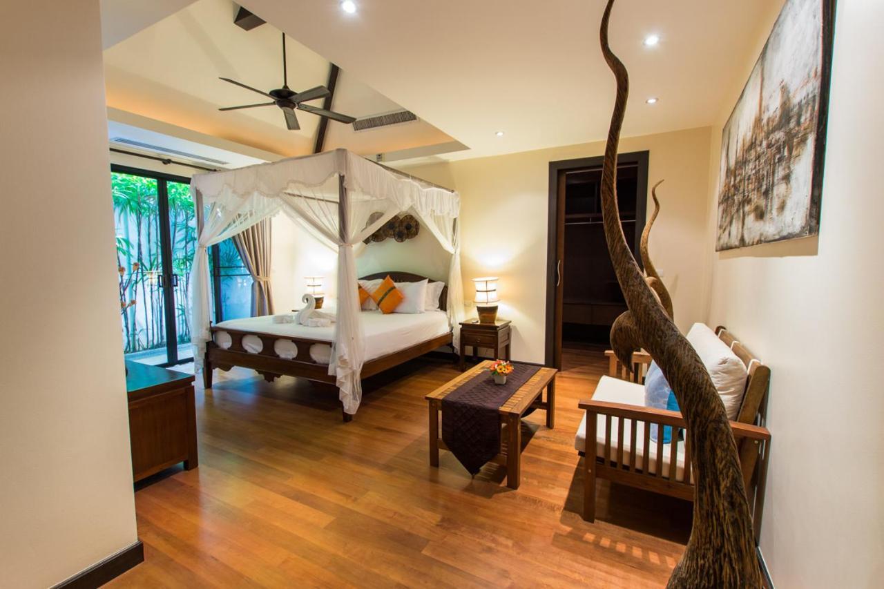 Tulip Pool Villa In Rawai Nai Harn Buitenkant foto