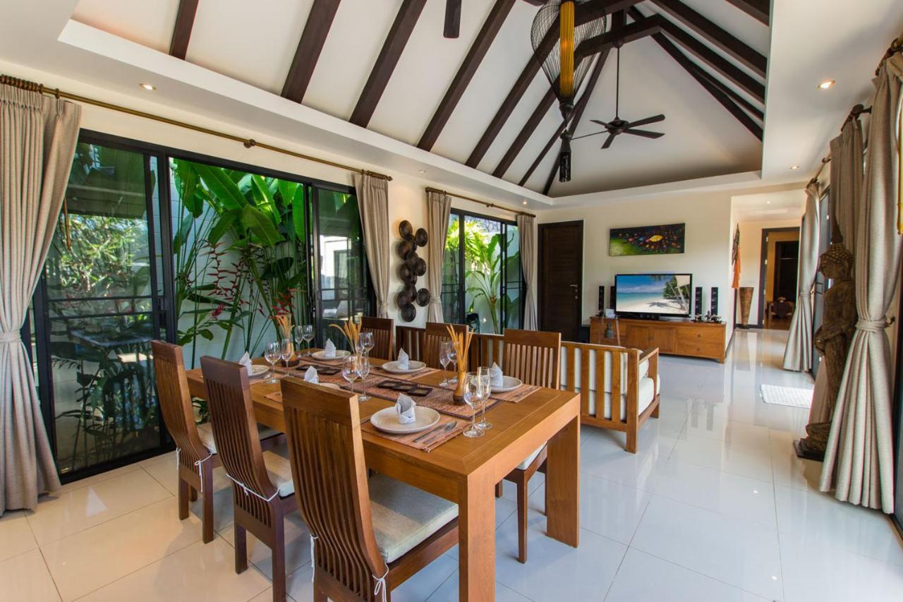 Tulip Pool Villa In Rawai Nai Harn Buitenkant foto