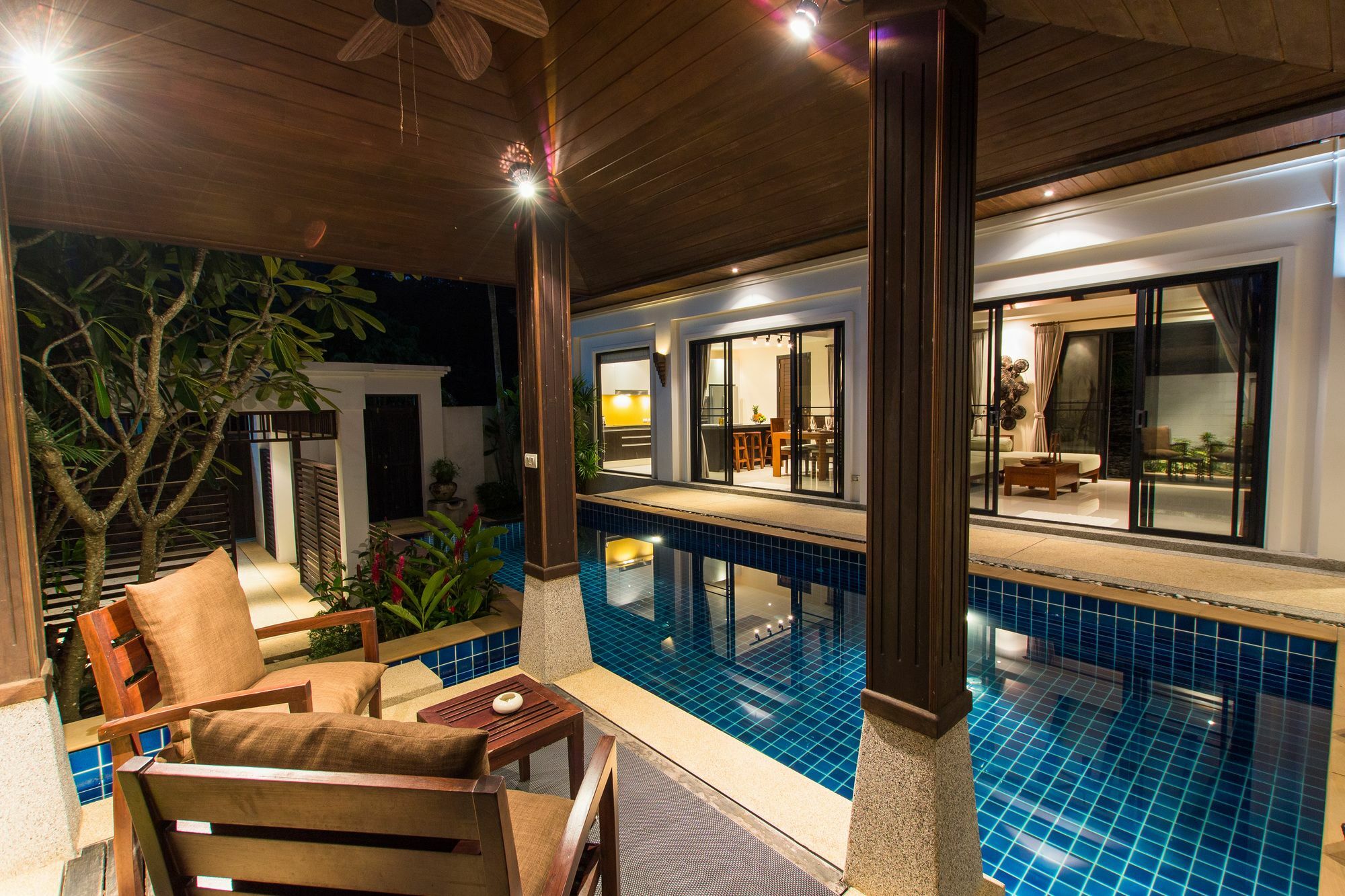 Tulip Pool Villa In Rawai Nai Harn Buitenkant foto