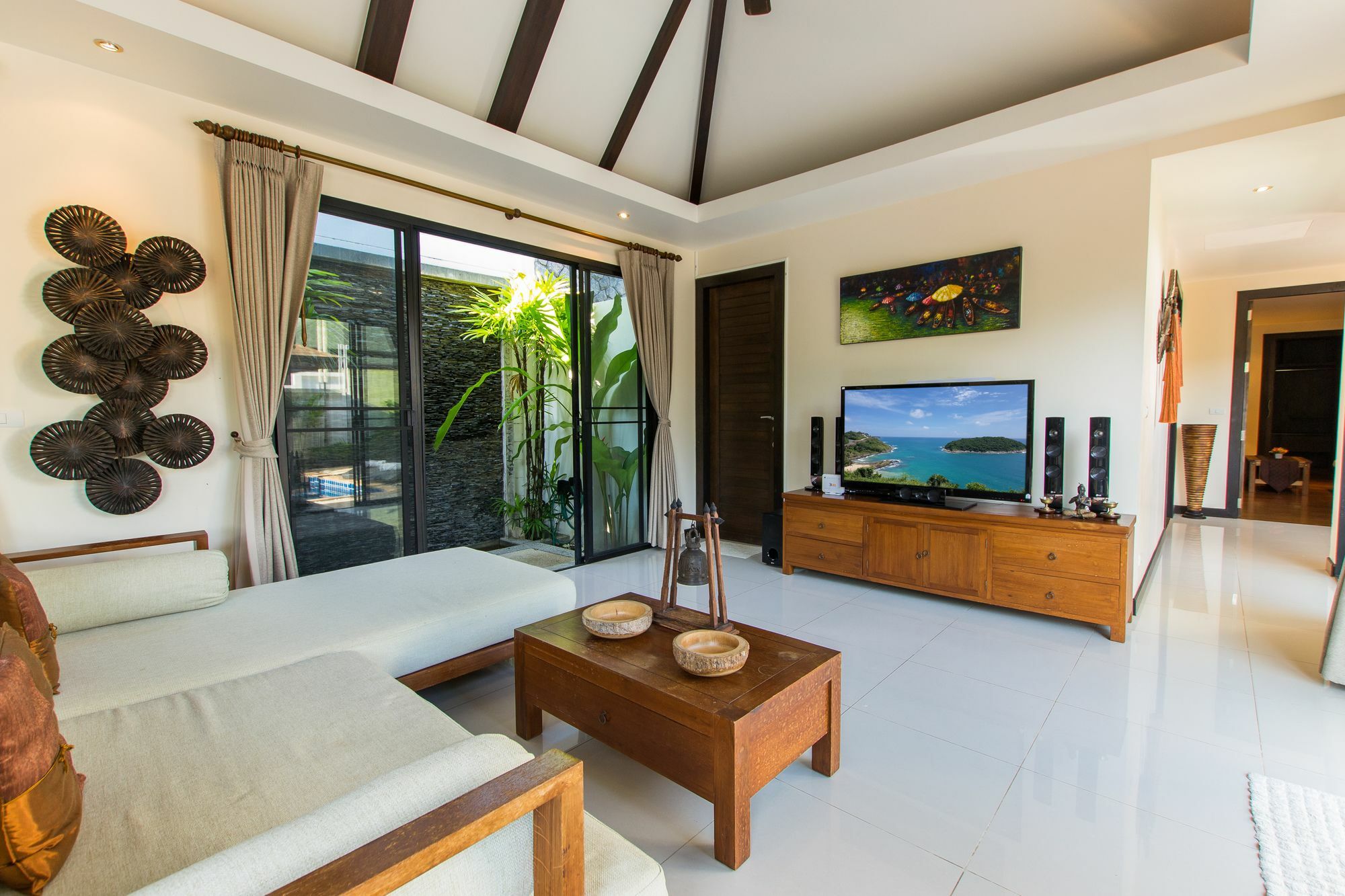 Tulip Pool Villa In Rawai Nai Harn Buitenkant foto