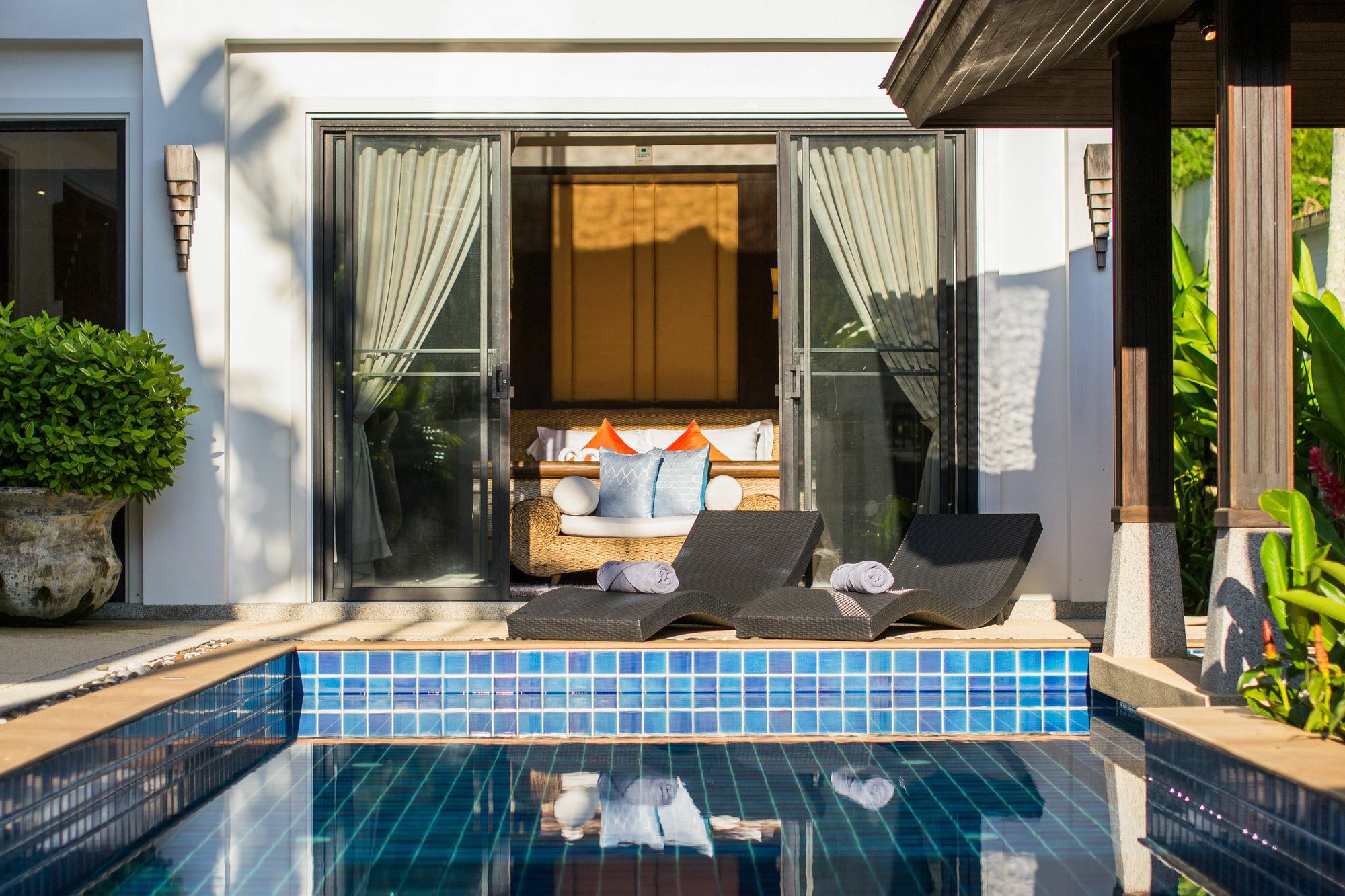 Tulip Pool Villa In Rawai Nai Harn Buitenkant foto